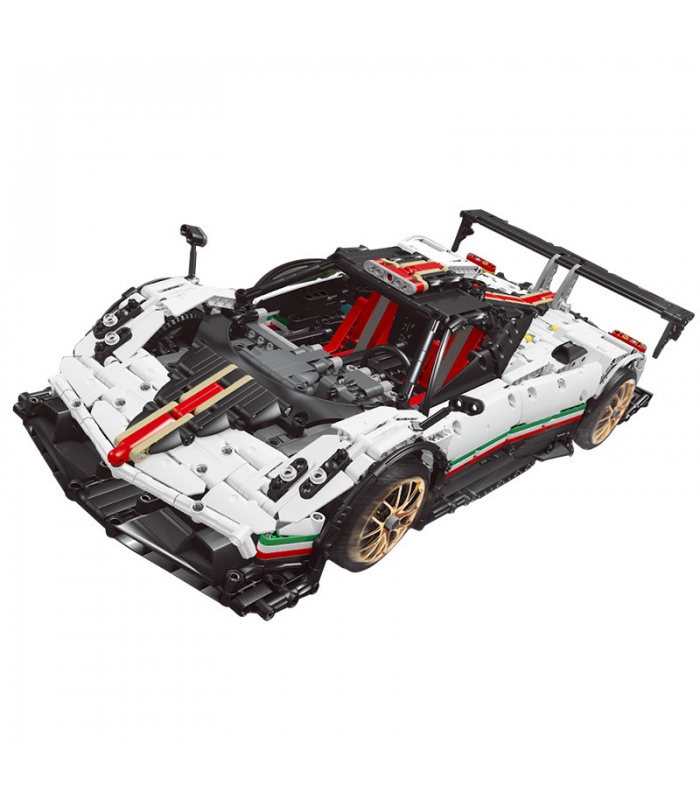 Mould King 13060D Pagani Zonda R Fernbedienung Baustein-Spielzeug-Set