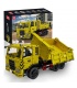 Mould King 17012 RC Three Way Dump Truck Remote Control Building Blocks Toy Set
