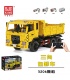 Mould King 17012 RC Three Way Dump Truck Remote Control Building Blocks Toy Set