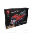 Juego de juguetes de bloques de construcción de la serie de ingeniería de camiones de servicio neumático MOLD KING 19001