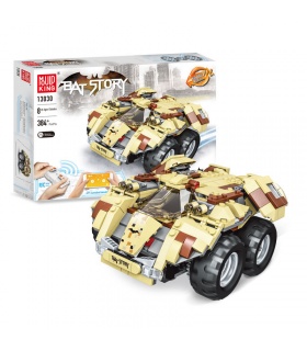 MOULD KING 13030 Bat Story Series Beige Bat Chariot blocs de construction ensemble de jouets