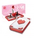 MOULD KING 10008 Romantic love Story Building Blocks Toy Set