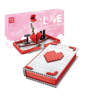 MOULD KING 10008 ensemble de blocs de construction histoire d'amour romantique