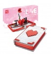 MOULD KING 10008 ensemble de blocs de construction histoire d'amour romantique