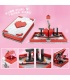 MOULD KING 10008 ensemble de blocs de construction histoire d'amour romantique