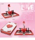 MOULD KING 10008 Romantic love Story Building Blocks Toy Set