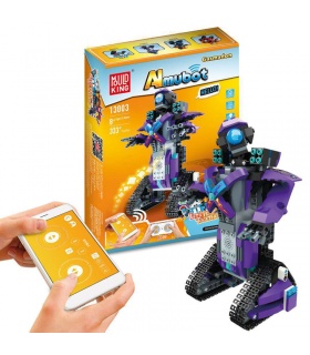 MOLD KING 13003 Almubot Garmadon 로봇 빌딩 블록 장난감 세트
