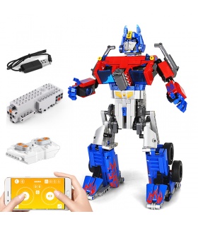 MOLD KING 15036 プライムロボットリモコンビルディングブロックおもちゃセット