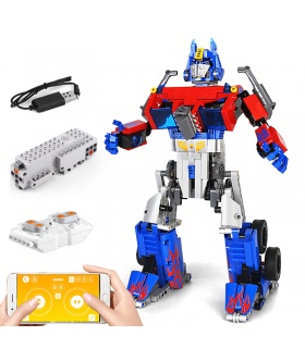 MOULD KING 15036 Prime Robot Juego de juguetes de bloques de construcción con control remoto