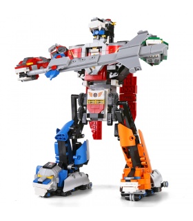 MOULDKING 15037 Voltron ロボット リモート コントロール ビルディング ブロックおもちゃセット