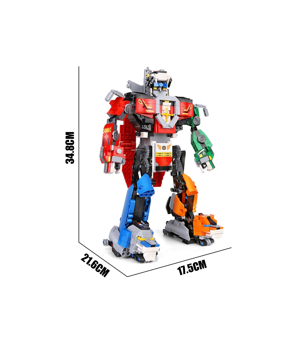 MOLD KING 15037 ビーストロボットのリモコンバージョン