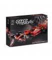 KBOX 10295 Red Ferrari F1 Formula Racing Car Building Blocks Juego de juguetes