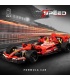 KBOX 10295 レッドフェラーリ F1 フォーミュラレーシングテクノロジー機械シリーズビルディングブロックおもちゃ