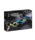 KBOX 10296 Blaues Ferrari F1 Formula Racing Technology Machinery Series-Bausteinspielzeug