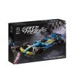 KBOX 10296 bleu Ferrari F1 formule voiture de course série blocs de construction ensemble de jouets