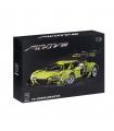 KBOX 10516 Aldviii Sports Green Beast Audi R8 Building Blocks Toy Set