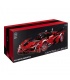 KBOX 10519 Red Apollo EVO Sports Car Building Blocks Toy Set