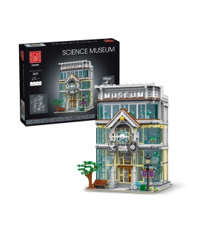 XMORK 10206 Bauserie des Wissenschafts- und Technologiemuseums, Bausteine-Spielzeugset