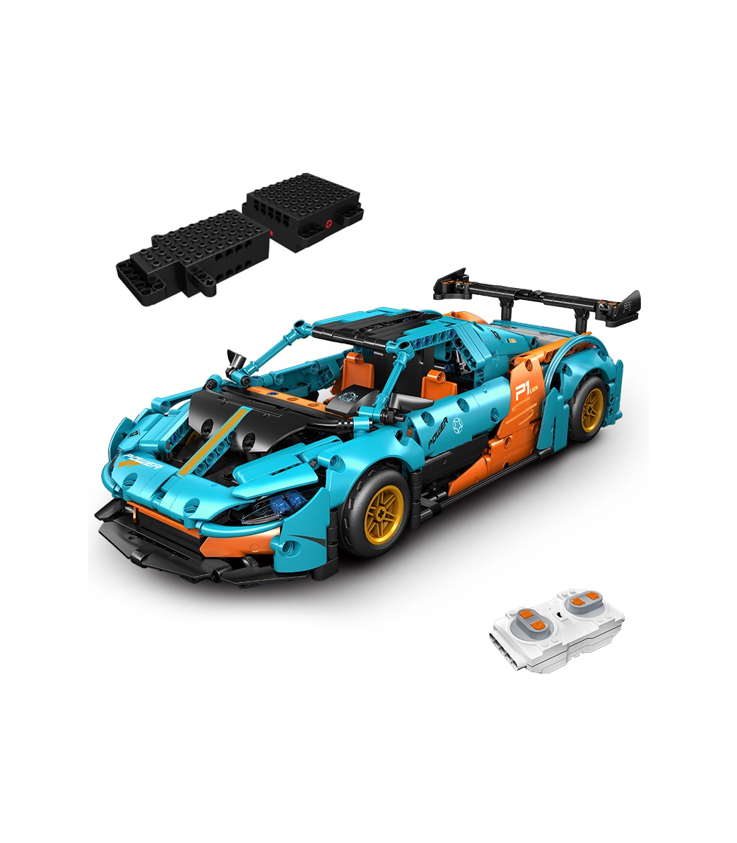  Motor and Remote Control Set for Lego Technic Porsche 911 RSR  42096 Set, 3 Motors, Set Compatible with Lego 42096 (Model Not Included) :  Toys & Games