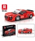 Reobrix 681 AUDI R8 Sports Car Building Blocks Toy Set