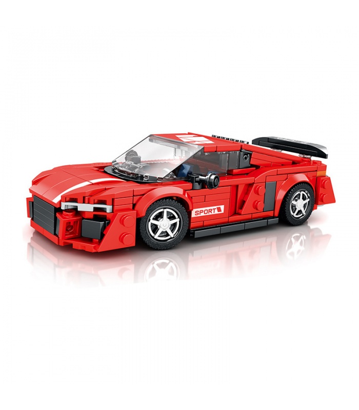 Reobrix 681 AUDI R8 Sports Car Building Blocks Toy Set