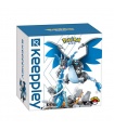 Keeppley K20216 Super Charizard X Pokémon série blocs de construction ensemble de jouets