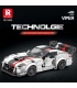 Reobrix 683 VIPER coche deportivo serie de tecnología de coches deportivos juego de juguete de bloques de construcción