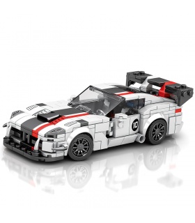 Reobrix 683 VIPER Sports Car Sports Car Technology Series Building Blocks Toy Set