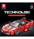 Reobrix 686 V2 FXX-K 스포츠카 기술 시리즈 빌딩 블록 장난감 세트