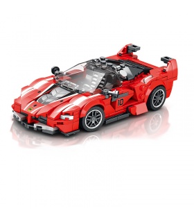 Reobrix 686 V2 FXX-K série de technologie de voiture de sport blocs de construction ensemble de jouets