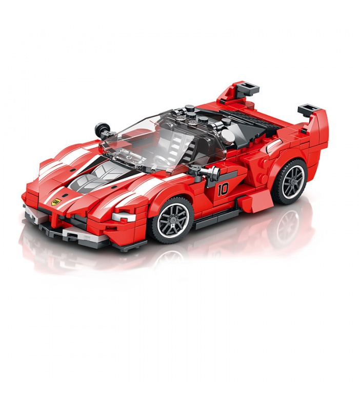 Reobrix 686 V2 FXX-K Serie de tecnología de coches deportivos Juego de juguetes de bloques de construcción