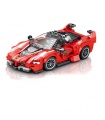 Reobrix 686 V2 FXX-K Serie de tecnología de coches deportivos Juego de juguetes de bloques de construcción