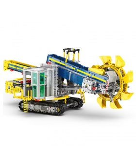Reobrix 22017 Bucket Wheel Excavator Building Blocks Toy Set