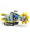 Reobrix 22017 ensemble de jouets de blocs de construction d'excavatrice à roue à aubes de seau