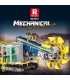 Reobrix 22017 Schaufelradbagger-Baustein-Spielzeugset