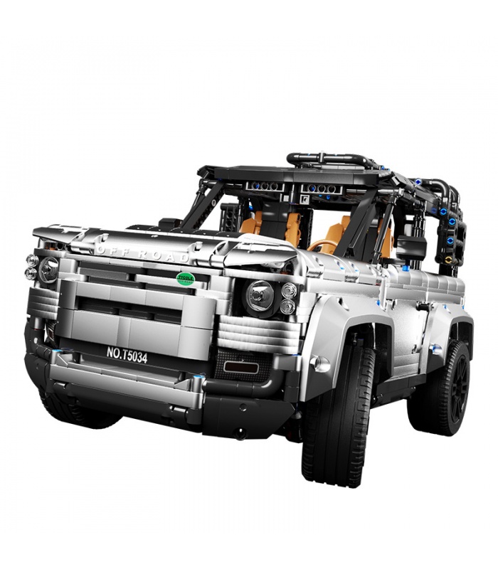 TGL T5034 Land Rover série de technologie de véhicule tout-terrain blocs de construction ensemble de jouets