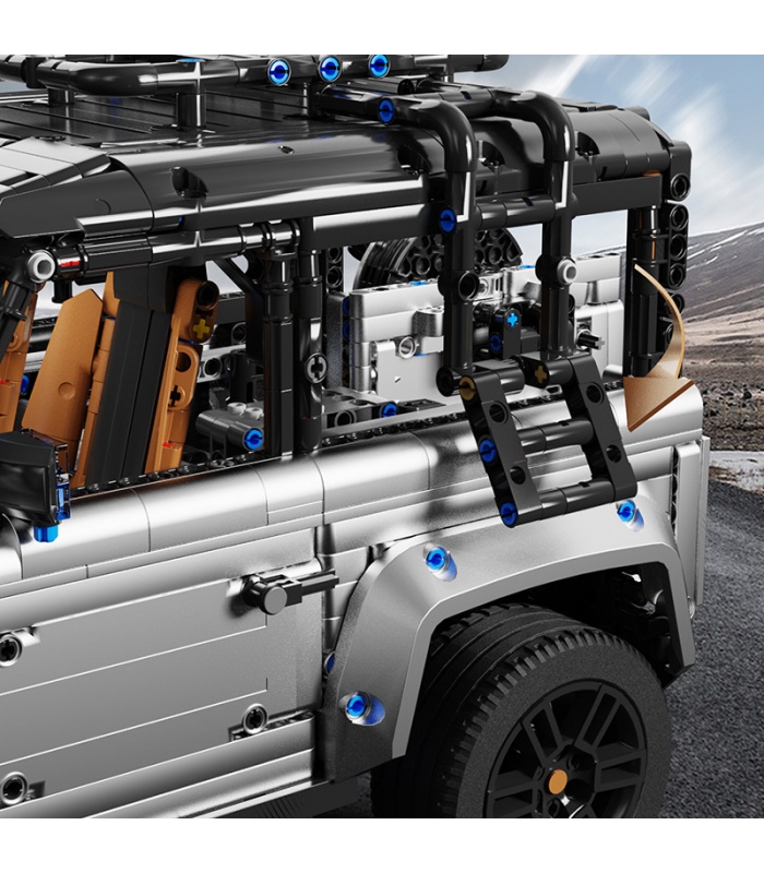 TGL T5034 랜드로버 오프로드 차량 기술 시리즈 빌딩 블록 장난감 세트