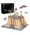 MOLD KING 21036 Jedi-Tempel, Star Wars-Serie, Bausteine-Spielzeugset