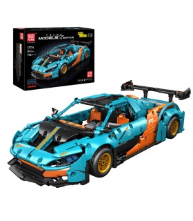 MOULD KING 13174 P1 Sports Car Technology Machinery Series Building Blocks Toy Set