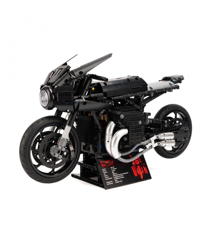 KBOX 10518 Bat Batcycle moto Rambom blocs de construction ensemble de jouets