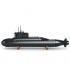 REOBRIX 800 Strategic Nuclear Submarine Military Series Bausteine Spielzeugset