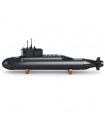 REOBRIX 800 sous-marin nucléaire stratégique série militaire blocs de construction ensemble de jouets