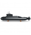 REOBRIX 800 Strategic Nuclear Submarine Military Series Bausteine Spielzeugset