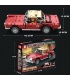 REOBRIX 11005 Mercedes-Benz 280SL Auto Technology Series Building Blocks Toy Set