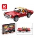 REOBRIX 11005 Mercedes-Benz 280SL Auto Technology Series Building Blocks Toy Set