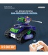 REOBRIX 33001 Transforming Robot Remote Control Series Bausteine Spielzeugset