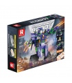 REOBRIX 33001 변형 로봇 원격 제어 시리즈 빌딩 블록 장난감 세트