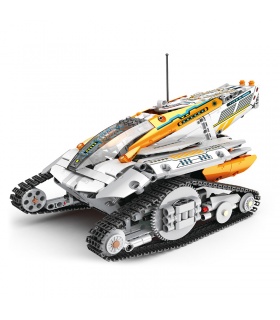 REOBRIX 99001 Juego de juguetes de bloques de construcción de tanque Star Explorer