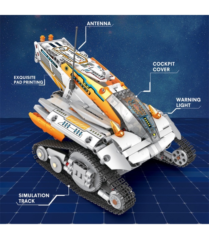 REOBRIX 99001 Star Explorer Tank Bausteine Spielzeugset