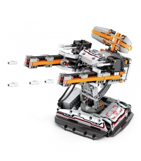 REOBRIX 99002 Anti Aircraft Cannon Interstellar Revenge Series Building Blocks Toy Set